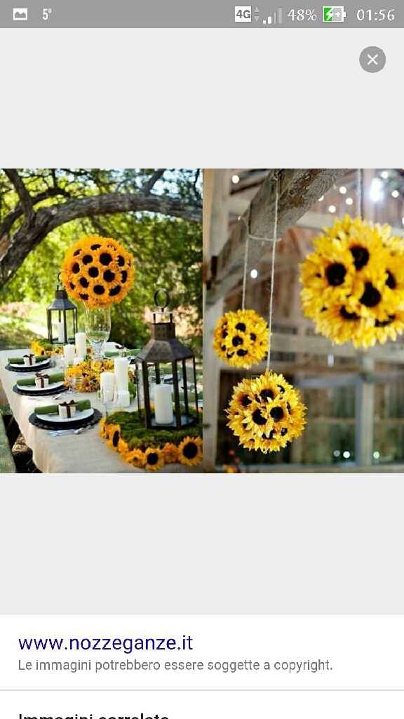 Tema mare e girasoli - 2