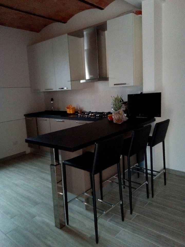 Finalmente la cucina... e la casa sembra veramente tutta un'altra cosa - 3