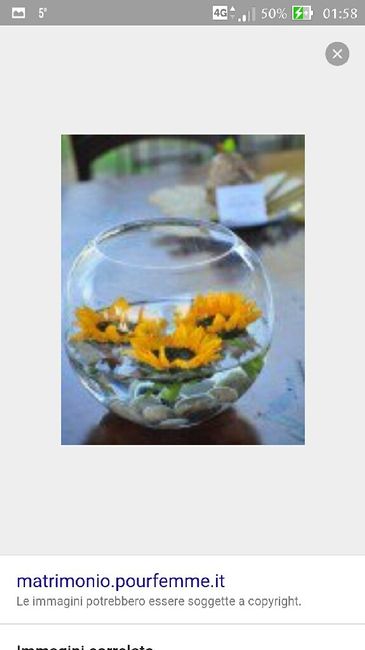 Tema mare e girasoli - 1