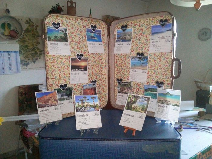 Tableau de mariage ❗️ - 1