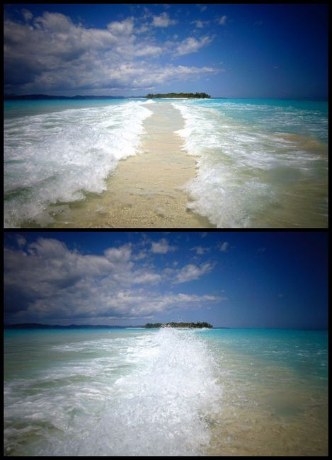 la striscia di sabbia