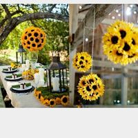 Tema mare e girasoli - 2