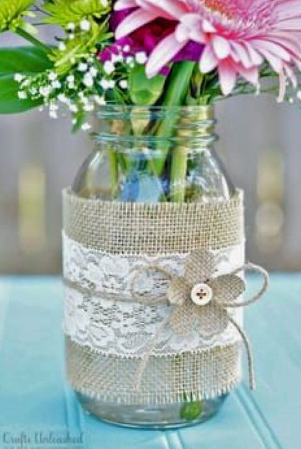 Riciclo barattoli di vetro - 2