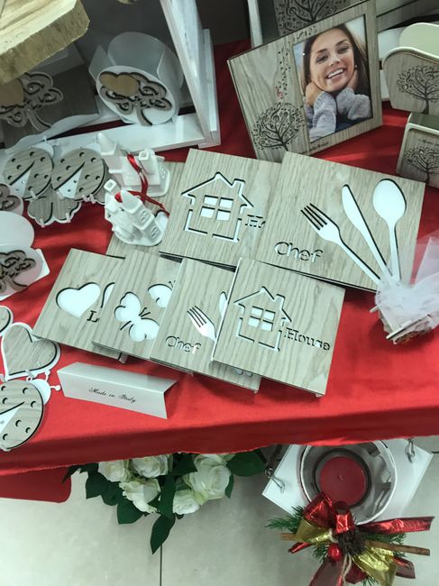 Contraria a bomboniere di poca importanza - 1