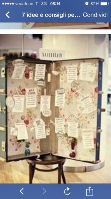 Tableau mariage e/o segna posti ...e i segna tavoli? - 1