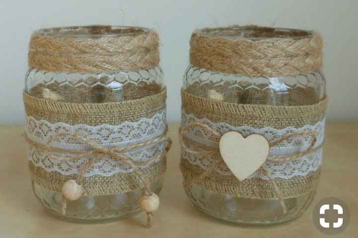 Riciclo barattoli di vetro - 4