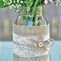 Riciclo barattoli di vetro - 2