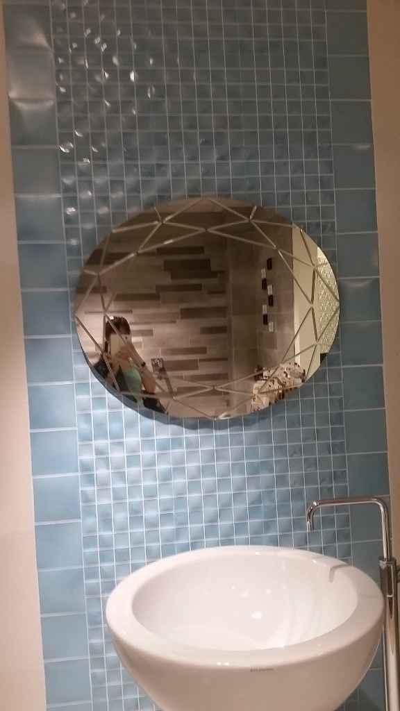 Particolare maioliche