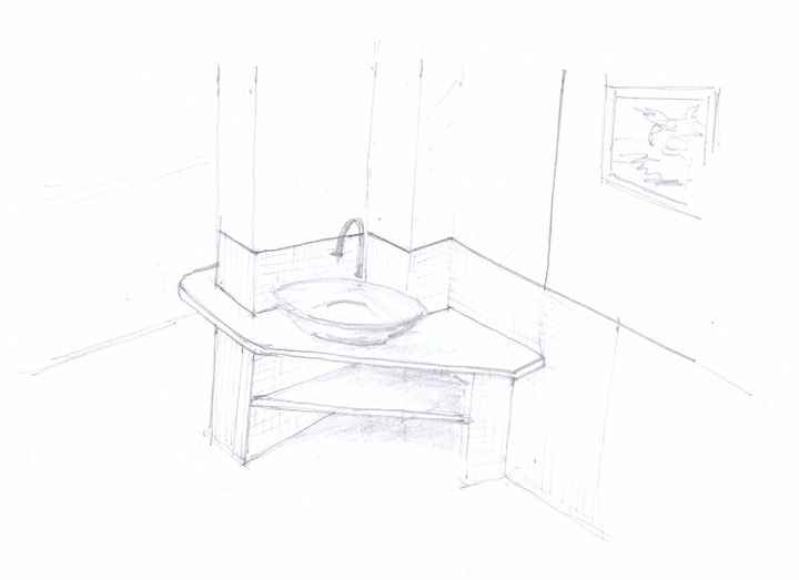 Mobile secondo bagno