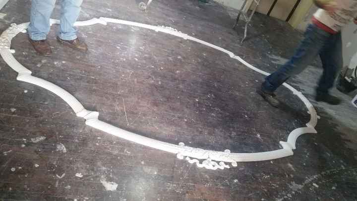 Stucco salone (da mettere a soffitto)