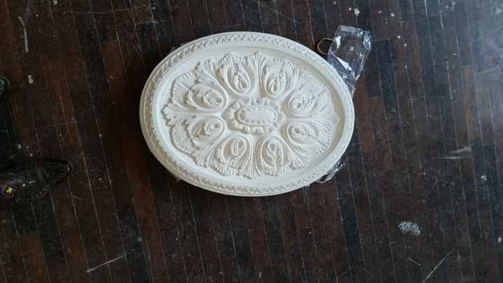 Rosone camera da letto e salone