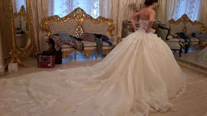 Strascico esagerato, da ridurre!