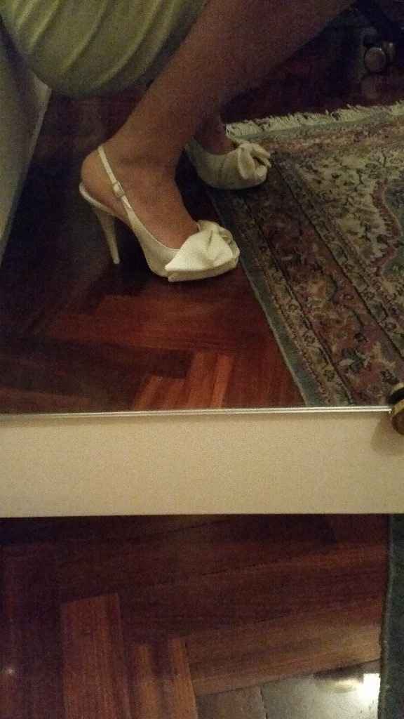 Scarpe per il rito simbolico