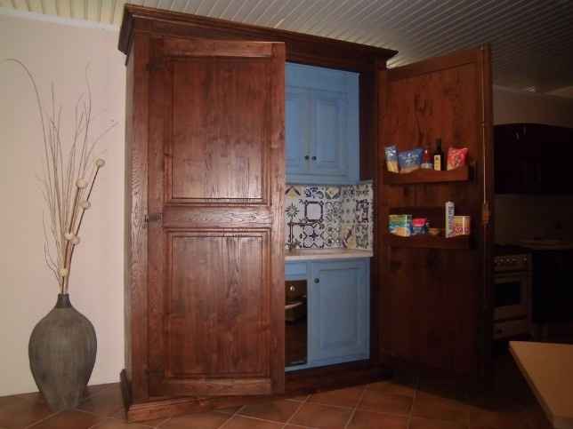 Cucina armadio