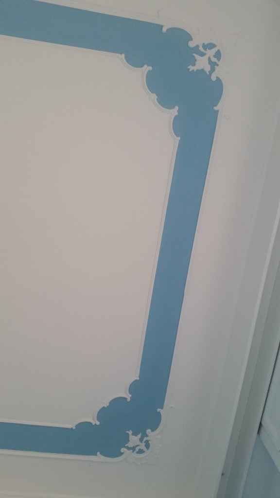 Soffitto camera da letto