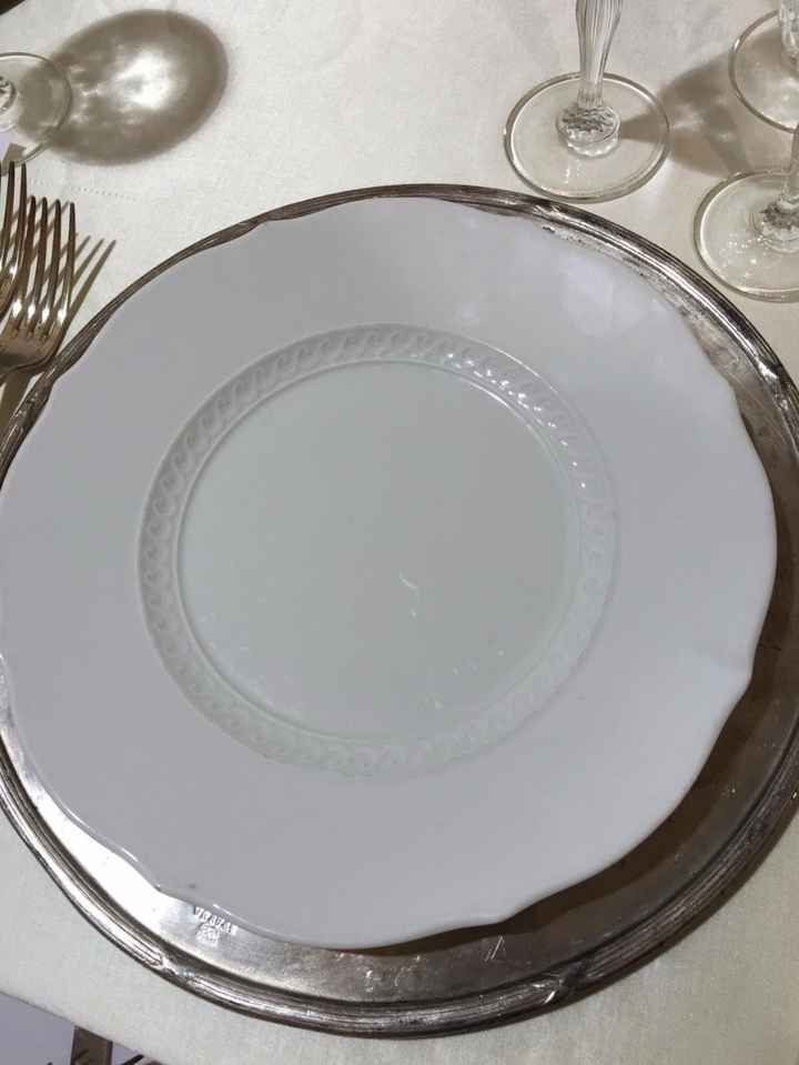 Piatti e sottopiatti