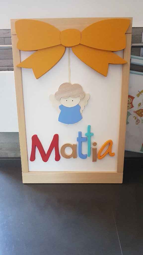 Quadro cameretta - 1