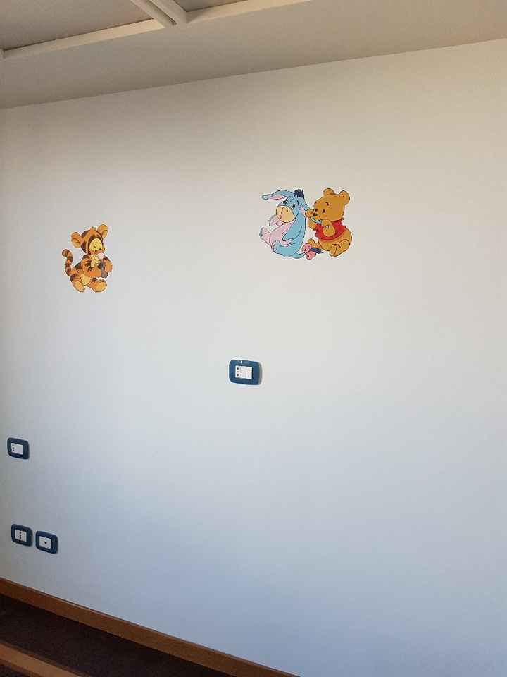Inizio pittura cameretta - 2