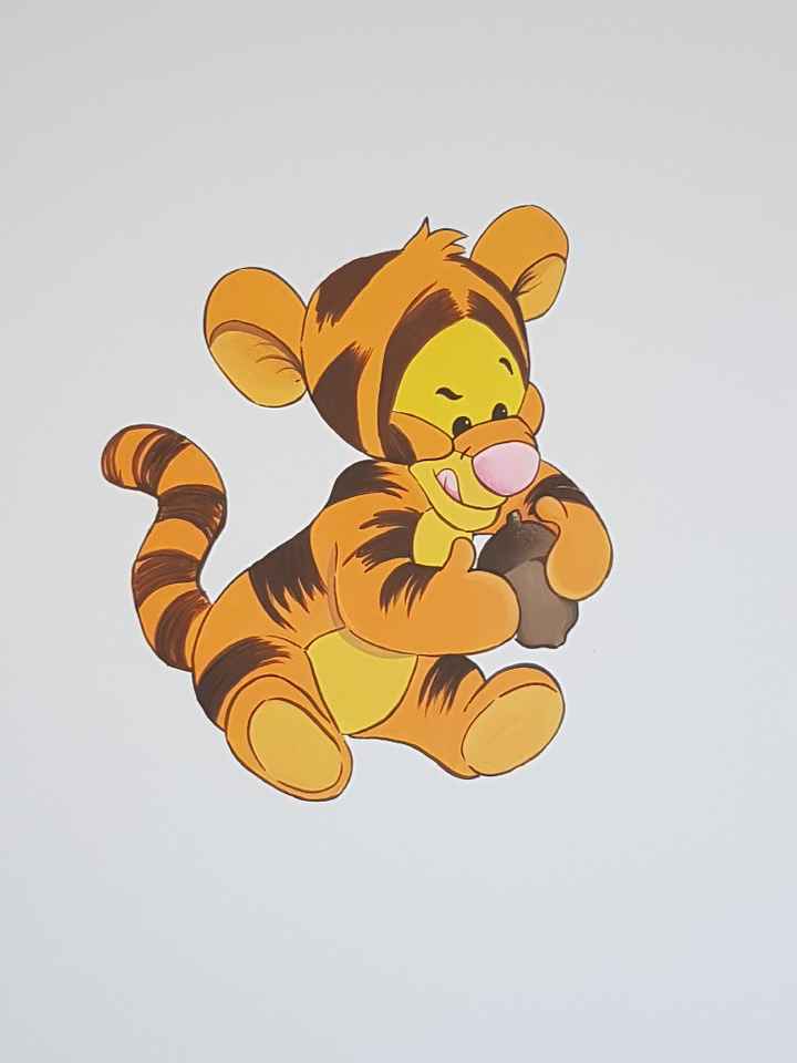 Inizio pittura cameretta - 5