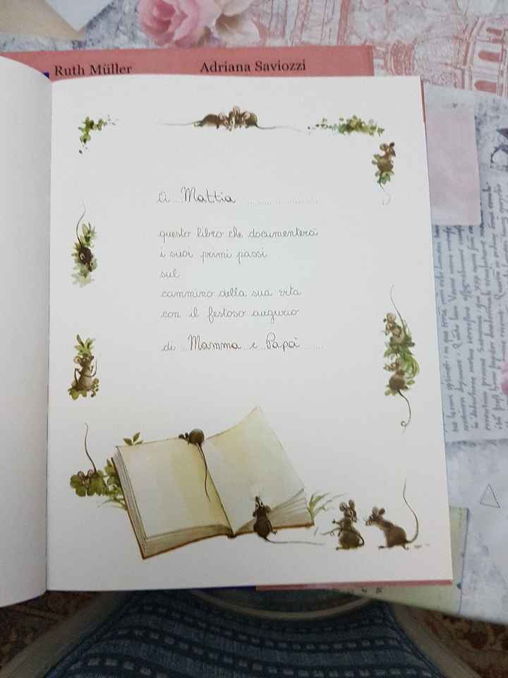  Primo album dei ricordi del bebè - 2