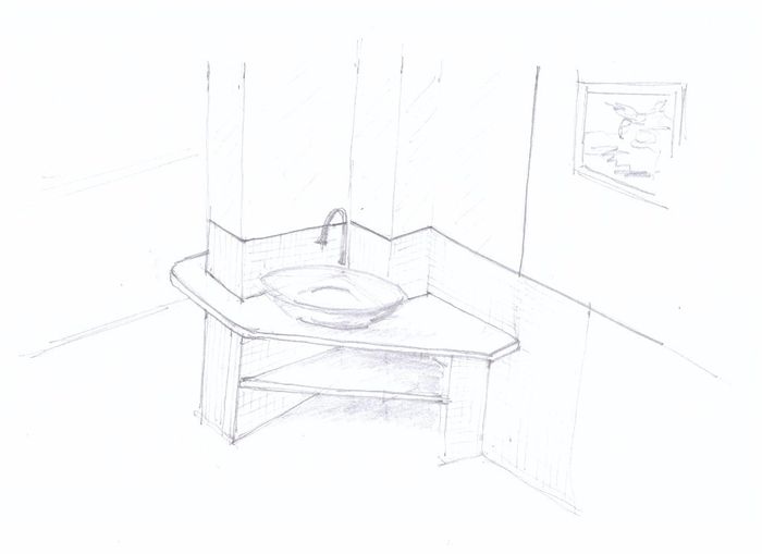 Mobile secondo bagno