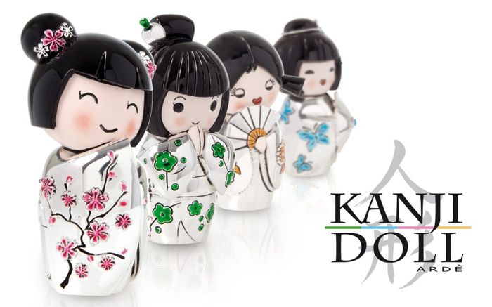 Kanji dolls
