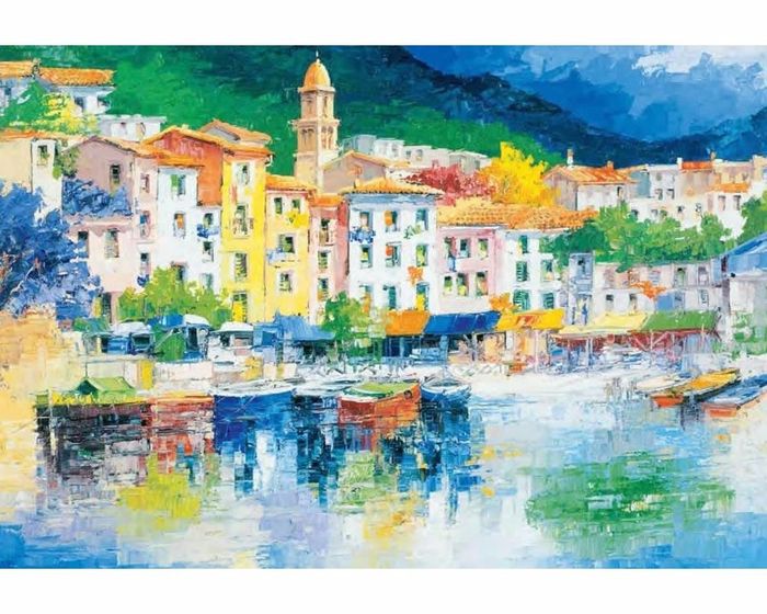 Fotomurale camera da letto