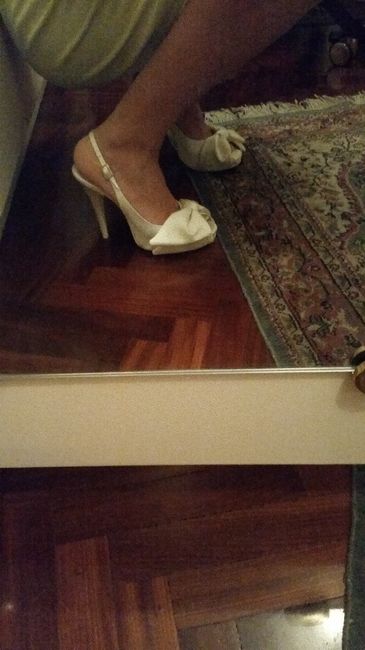 Scarpe per il rito simbolico