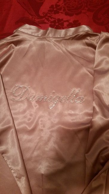 Vestaglia particolare