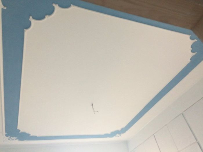 Stucco camera letto