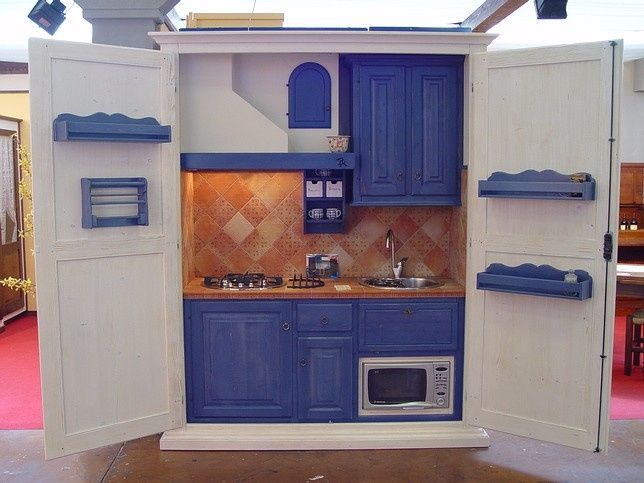 Cucina armadio
