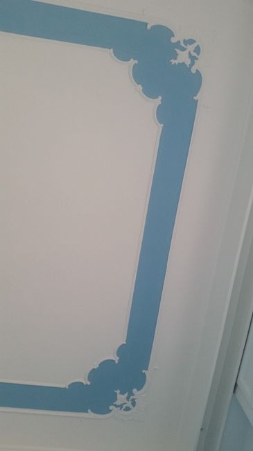 Soffitto camera da letto