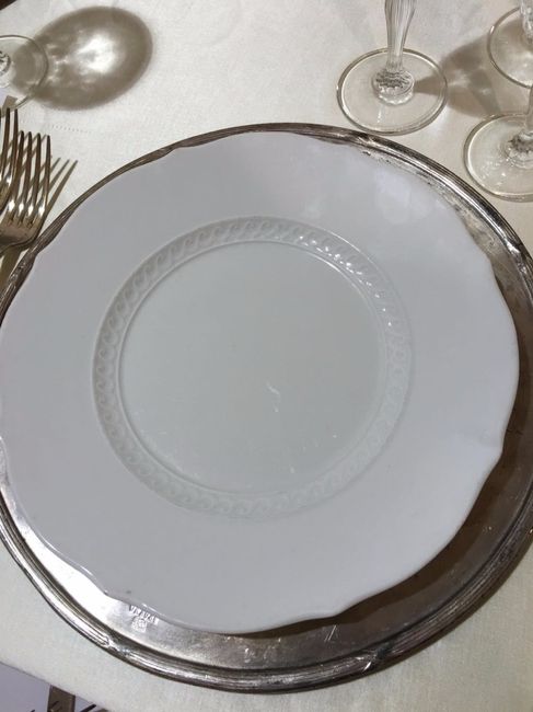 Piatti e sottopiatti