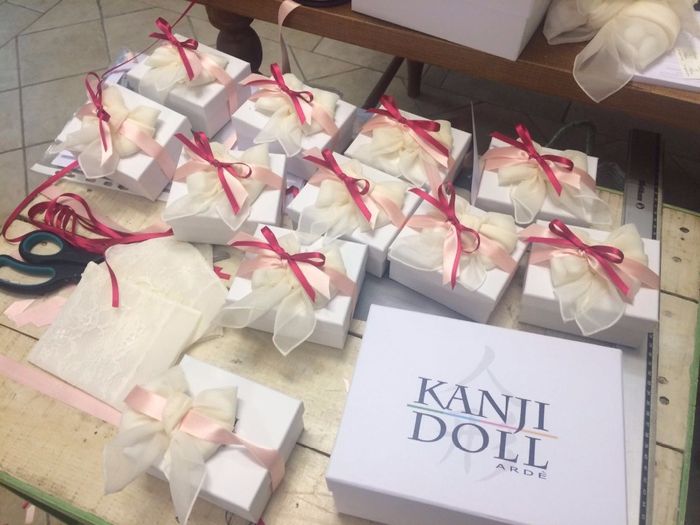 Confezione bomboniere