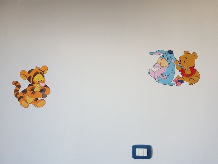 Inizio pittura cameretta - 4