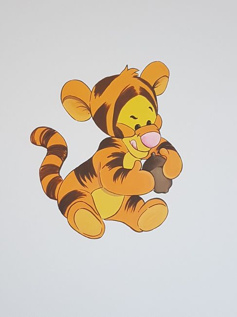 Inizio pittura cameretta - 5