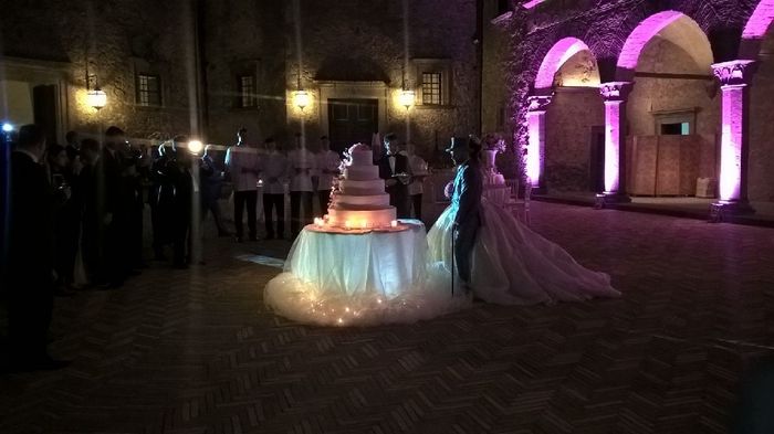 Torta nuziale - 2