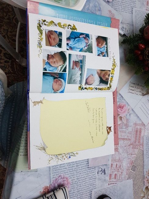  Primo album dei ricordi del bebè - 4