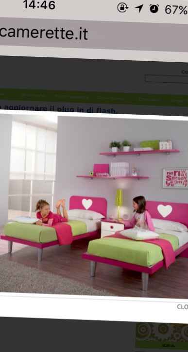 Vendo mobili cameretta - 1