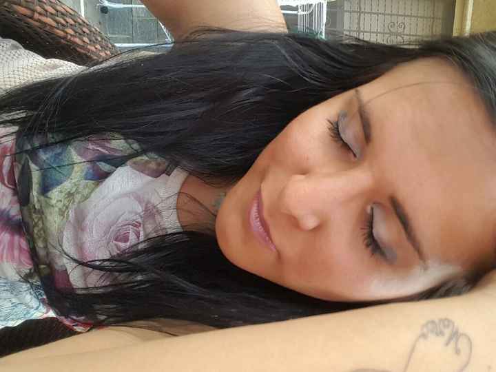 Prova trucco ... - 2