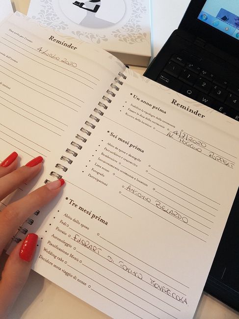 Il mio diario della sposa. - 8