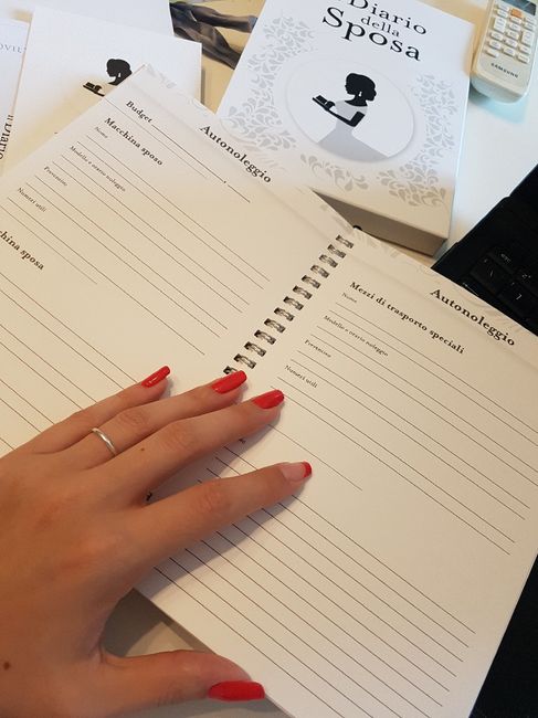 Il mio diario della sposa. - 10