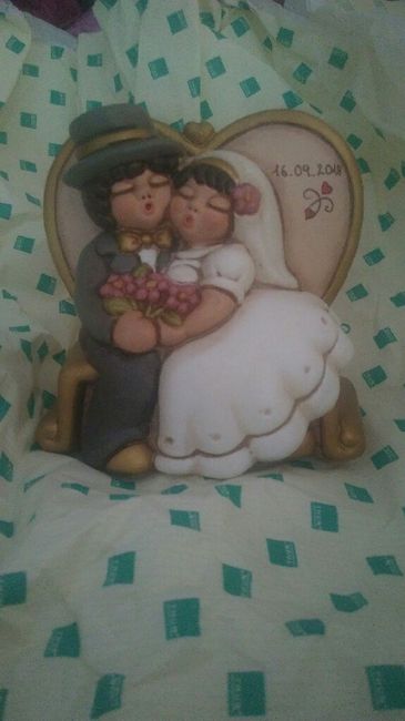 Regalo cake topper!! - 1