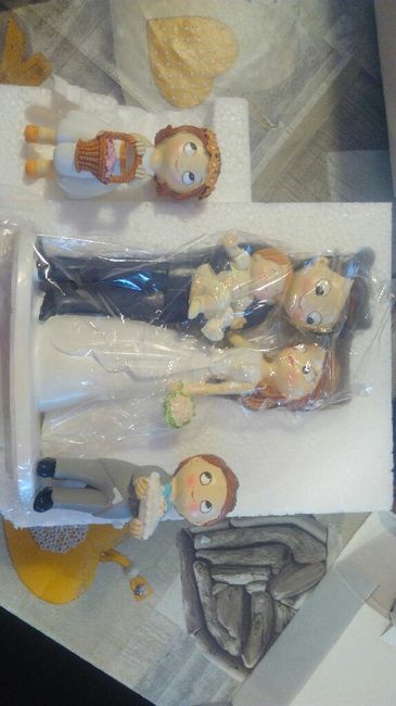 Cake topper - 1