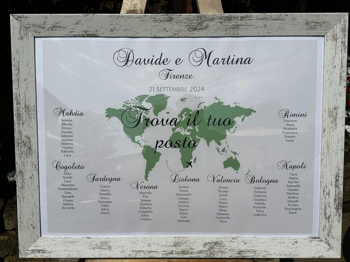 Tableau de mariage - 1