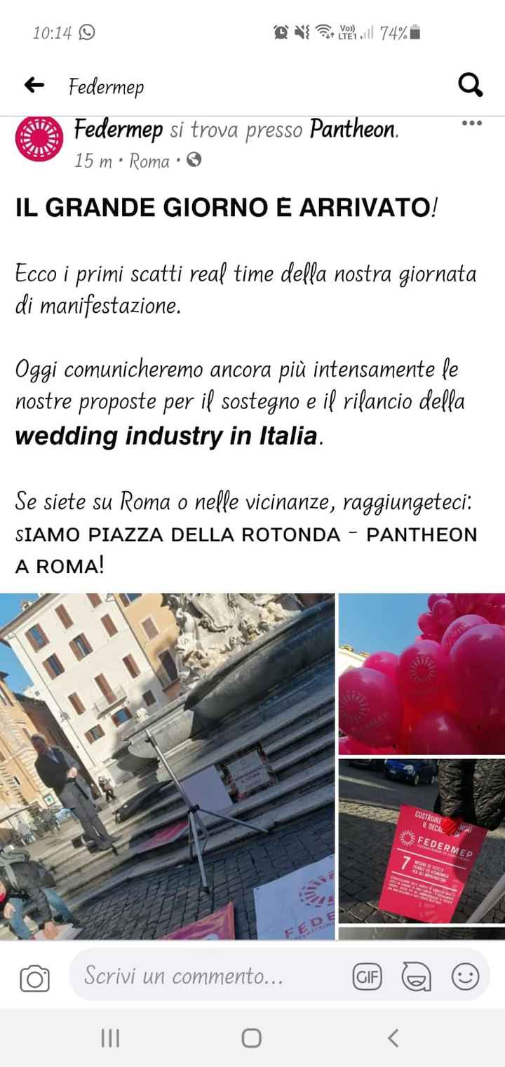 Manifestazione Wedding 28 Gennaio 2021 - 1