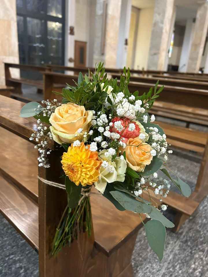 Colore dei fiori per matrimonio ad inizio settembre - 1