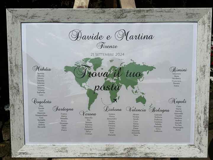 Tableau de mariage - 1