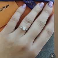 Come è il vostro anello di fidanzamento?? - 1