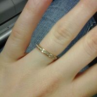 I vostri anelli di fidanzamento: vogliamo vederli! - 1